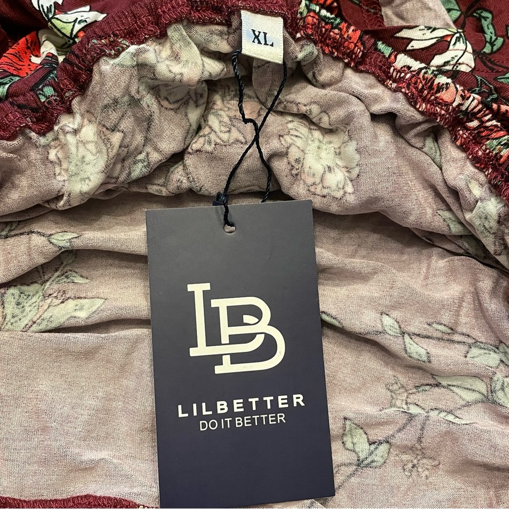 NWT floral maxi dress - Picture 12 of 12